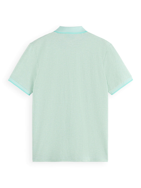 Scotch & Soda Sea foam Melange Polo