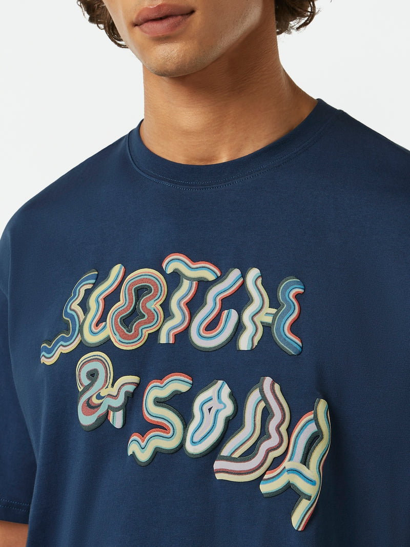 Scotch & Soda Art work T-shirt