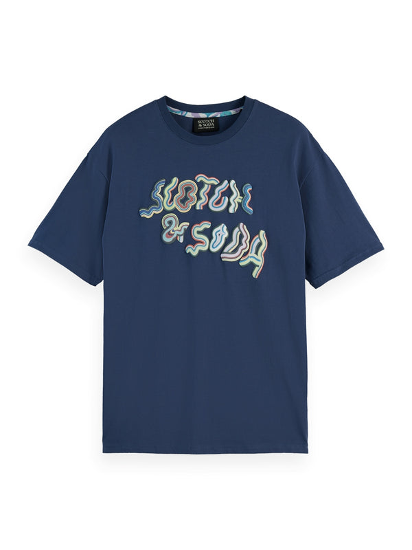 Scotch & Soda Art work T-shirt