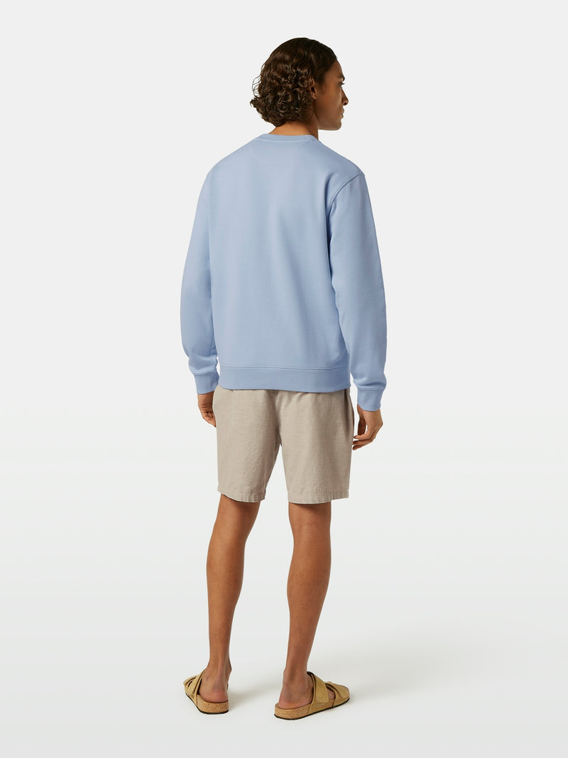 Scotch & Soda Sky Blue Sweatshirt