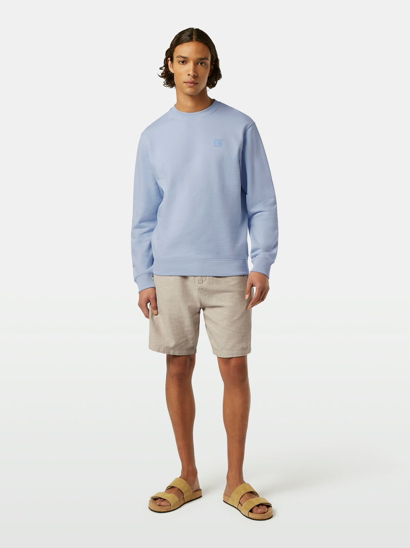 Scotch & Soda Sky Blue Sweatshirt