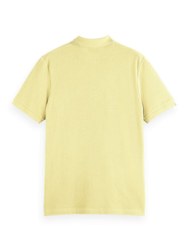 SCOTCH & SODA sorbet yellow PIQUE POLO