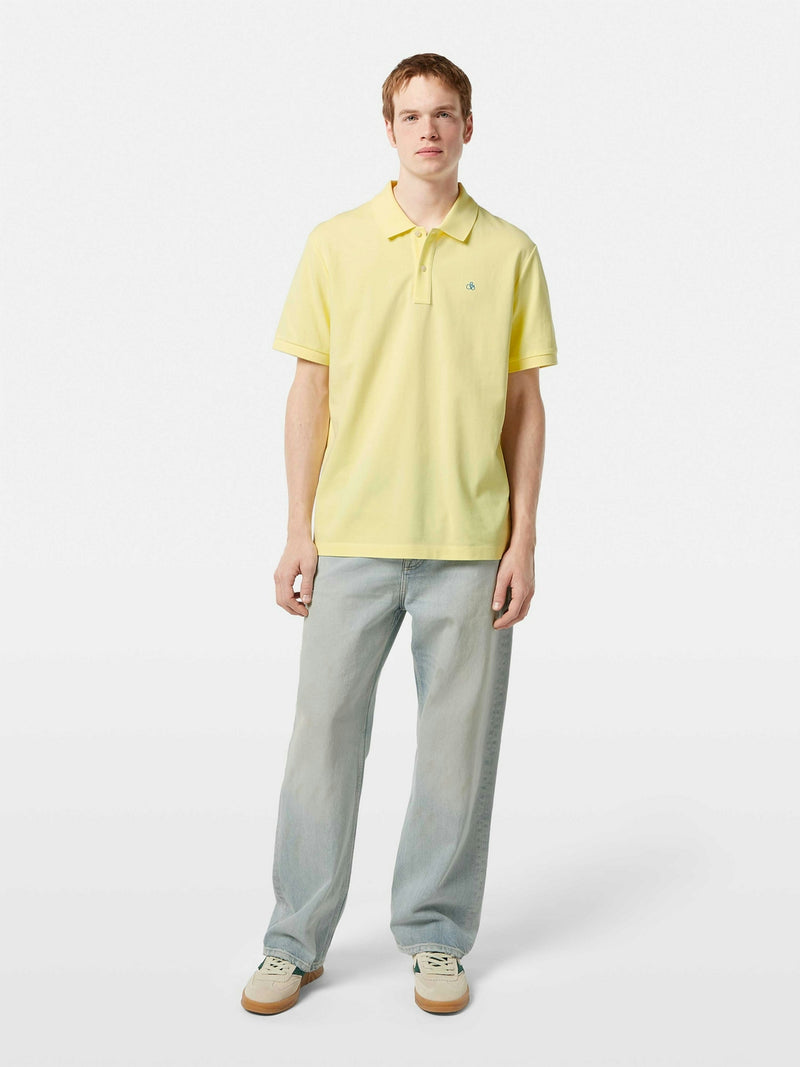 SCOTCH & SODA sorbet yellow PIQUE POLO