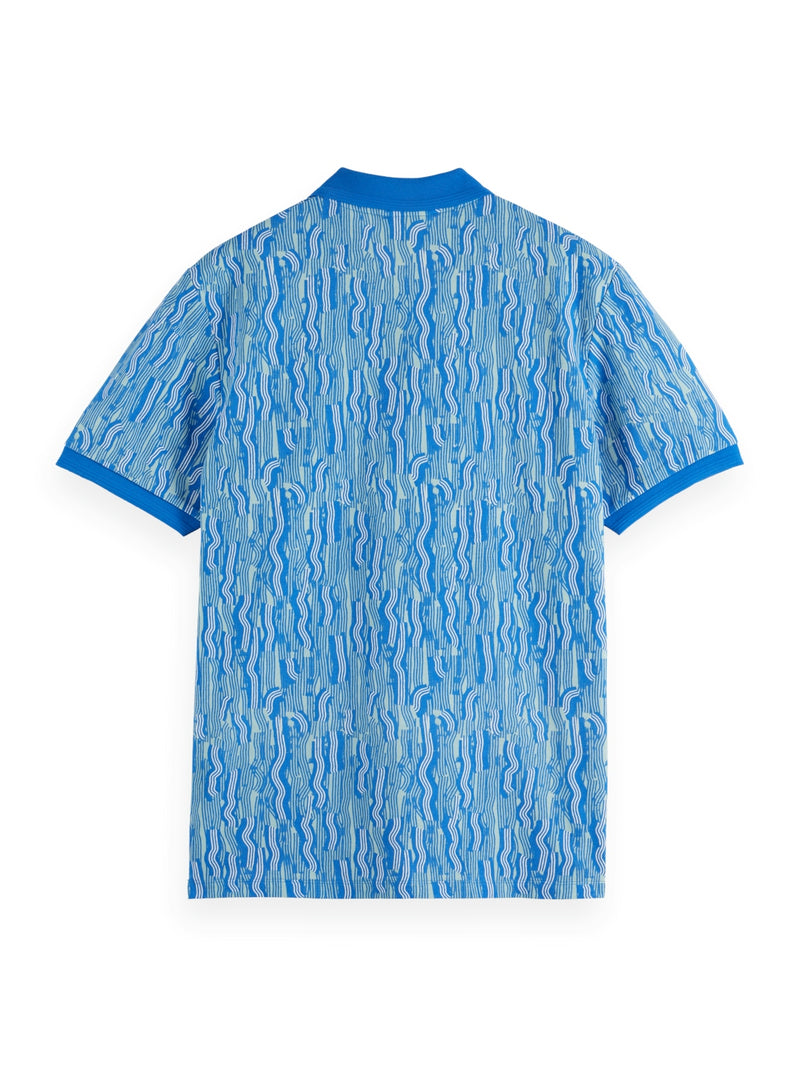 SCOTCH & SODA BLUE Multi POLO