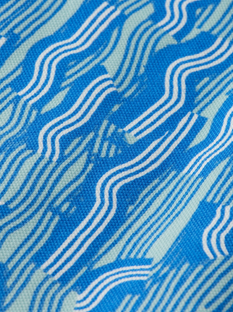 SCOTCH & SODA BLUE Multi POLO