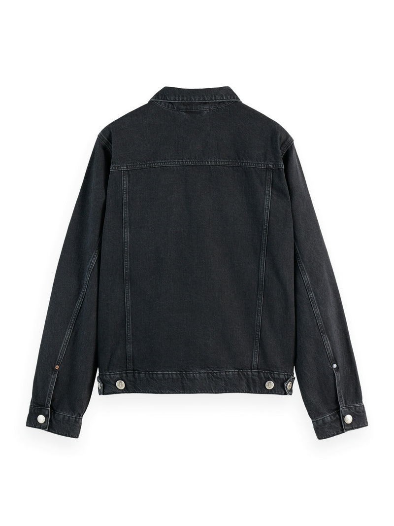 Scotch & Soda Black Denim Jacket