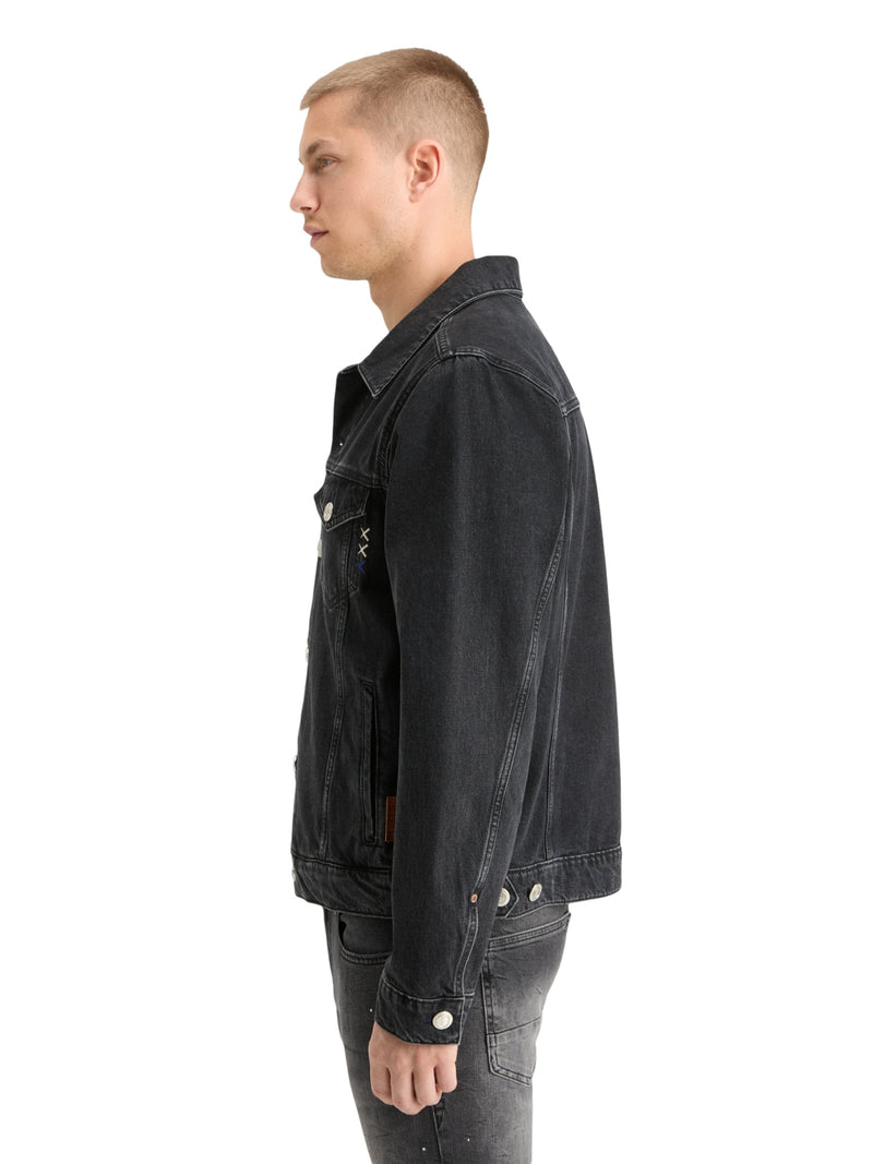 Scotch & Soda Black Denim Jacket