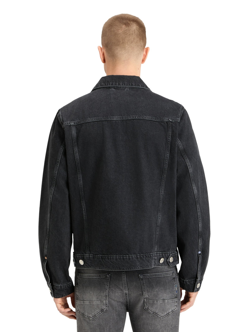 Scotch & Soda Black Denim Jacket