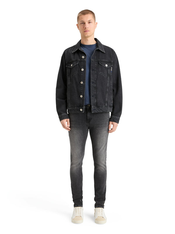 Scotch & Soda Black Denim Jacket