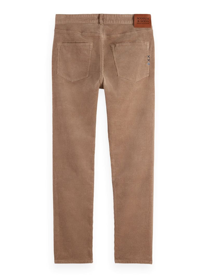 SCOTCH & SODA RALSTON FIT mocha CORDS