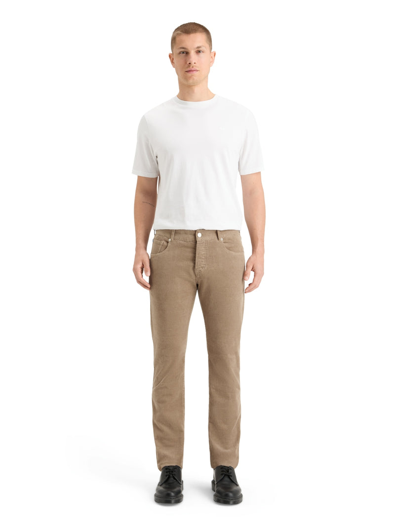 SCOTCH & SODA RALSTON FIT mocha CORDS