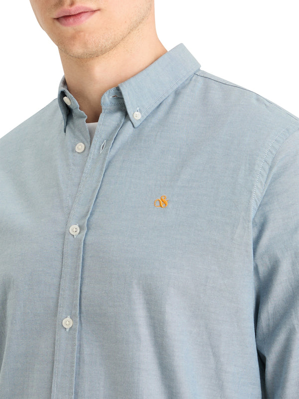 Scotch & Soda heritage blue Oxford Shirt