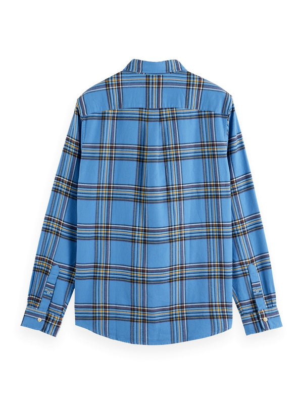 SCOTCH & SODA BLUE CHECK SHIRT