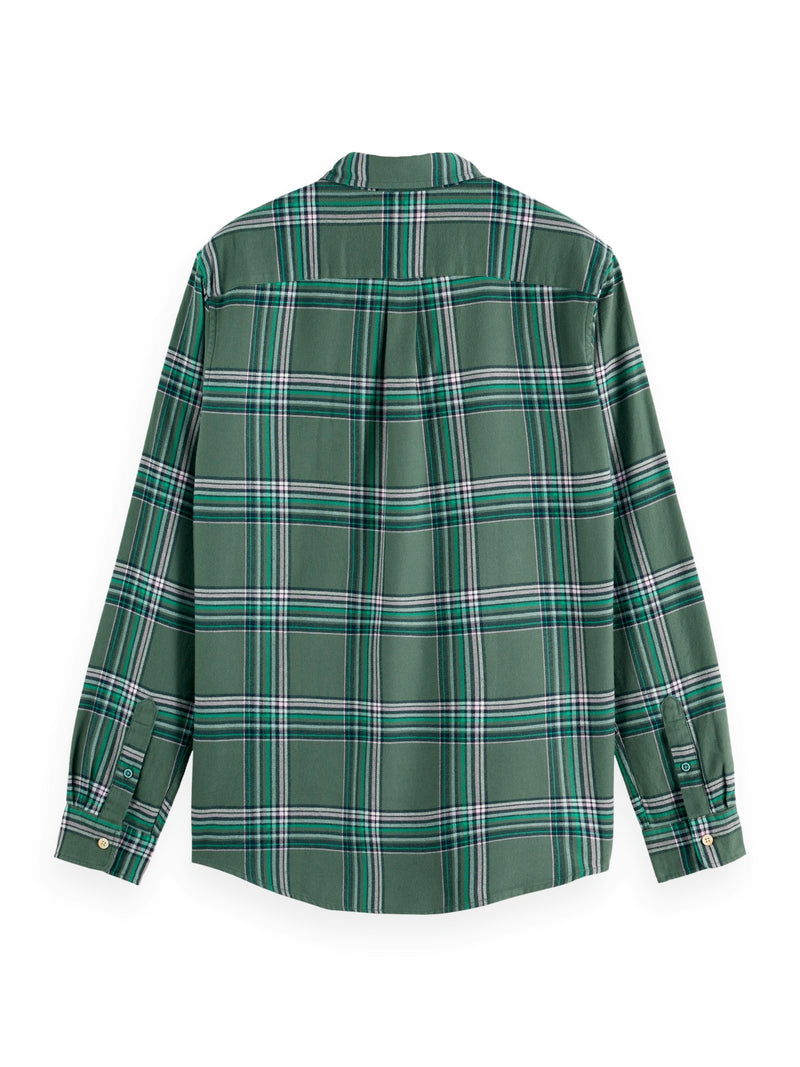 SCOTCH & SODA GREEN CHECK SHIRT