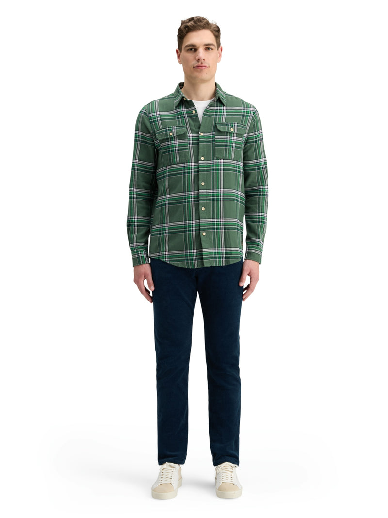 SCOTCH & SODA GREEN CHECK SHIRT