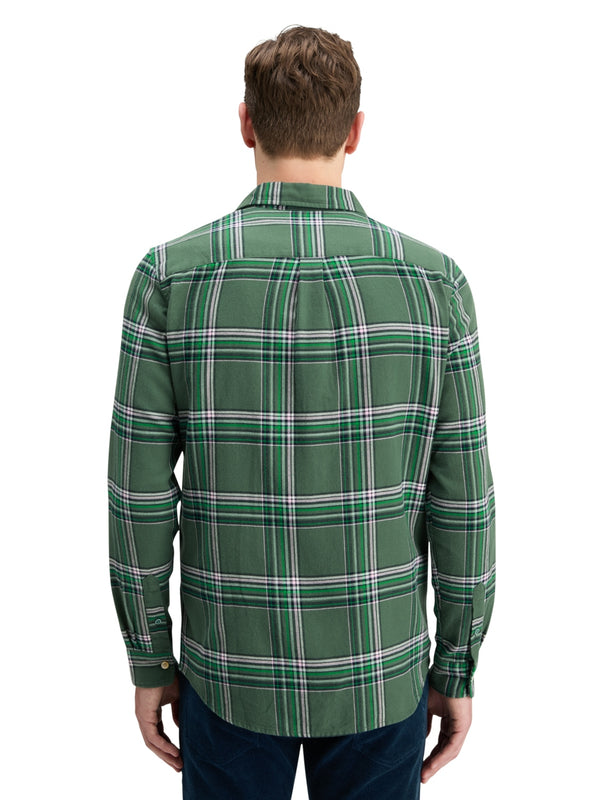 SCOTCH & SODA GREEN CHECK SHIRT