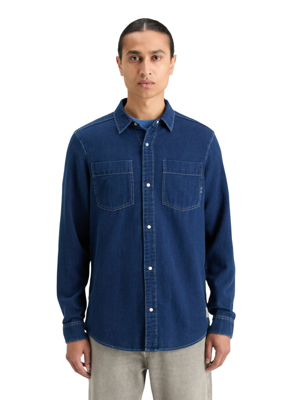 Scotch & Soda Premium Denim Twill Shirt