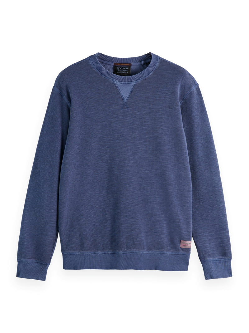 SCOTCH & SODA PURPLE SKY SWEATSHIRT