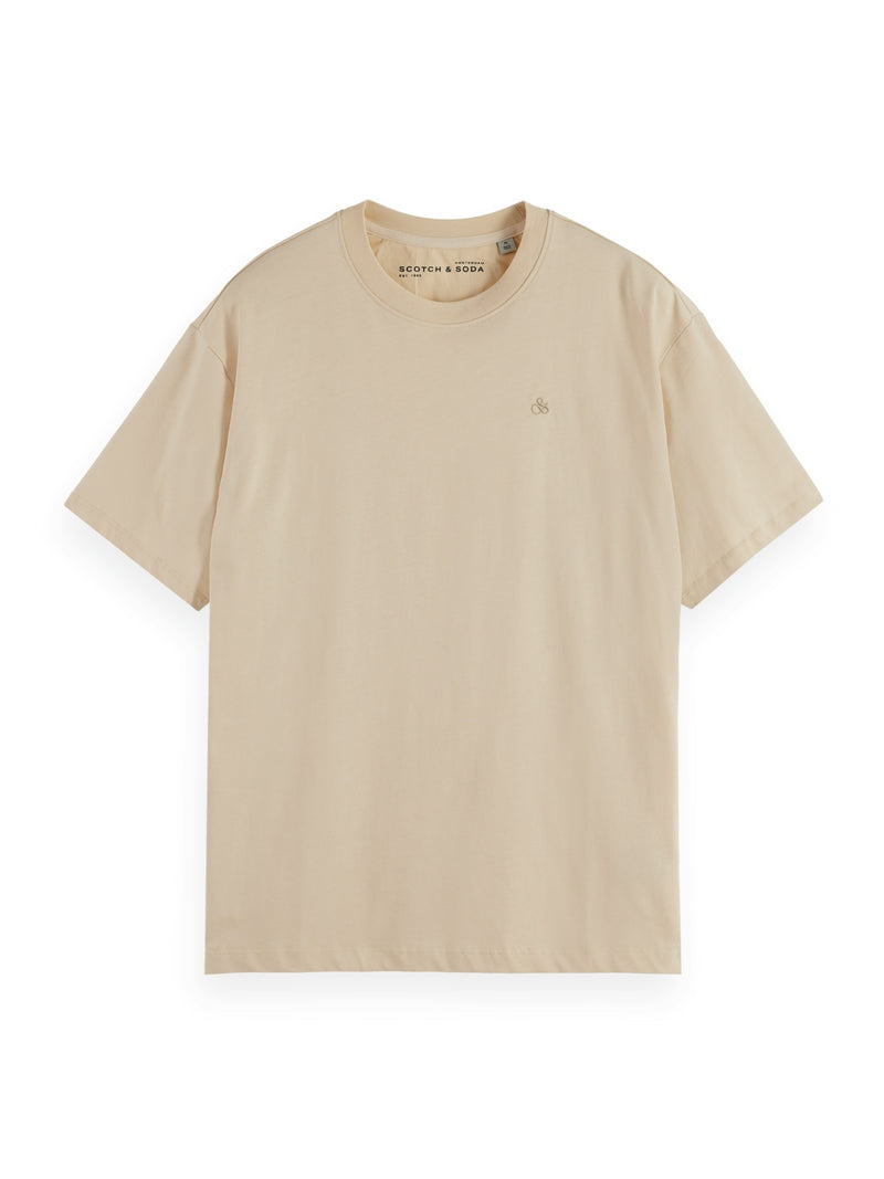 Scotch & Soda Parchment Crewneck T-Shirt