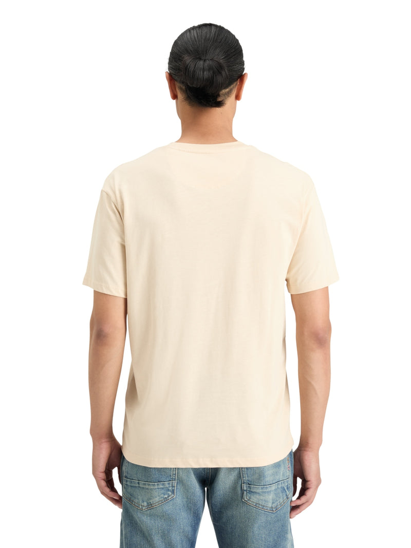 Scotch & Soda Parchment Crewneck T-Shirt