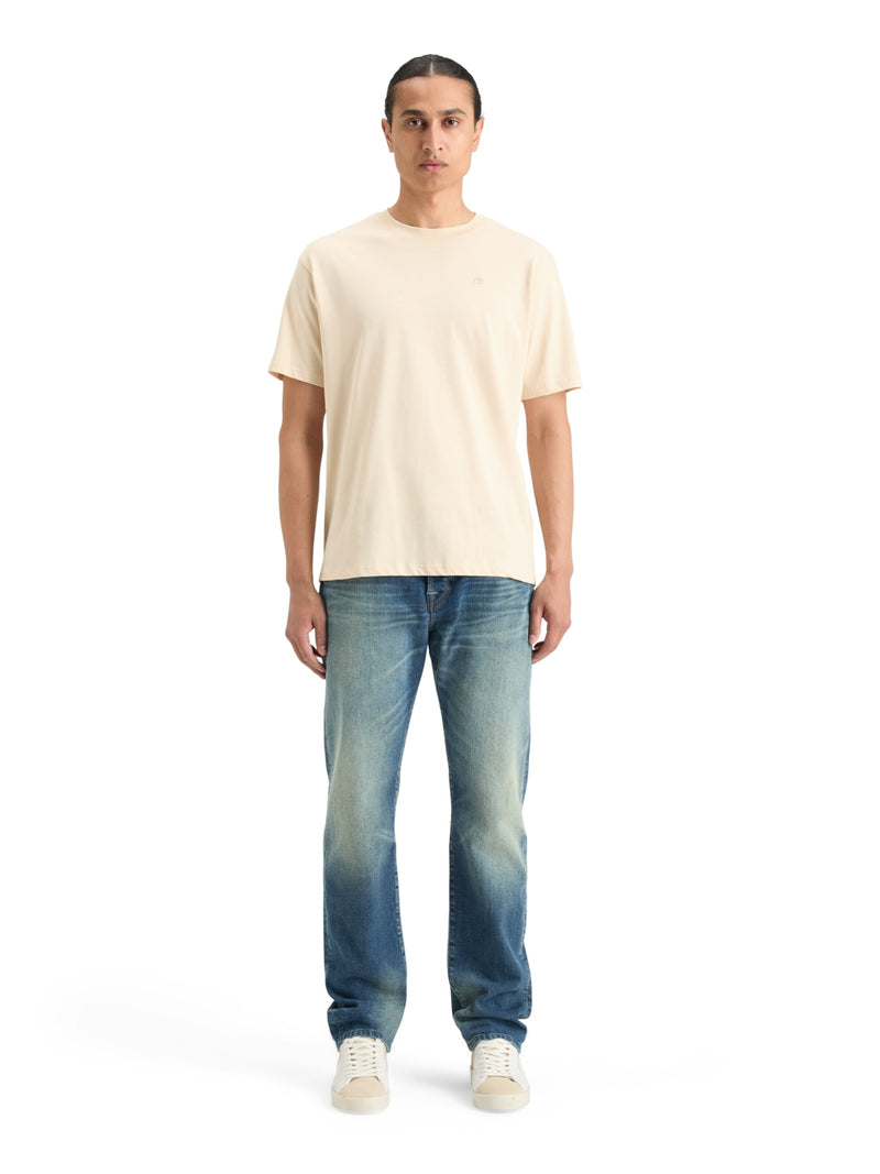 Scotch & Soda Parchment Crewneck T-Shirt