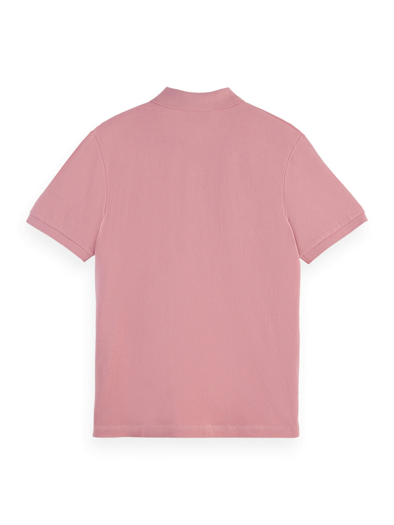 SCOTCH & SODA CADILLAC PINK PIQUE POLO