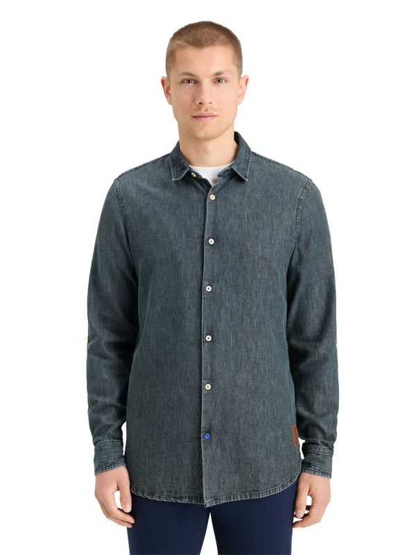 Scotch & Soda WASHED BLACK DENIM Shirt