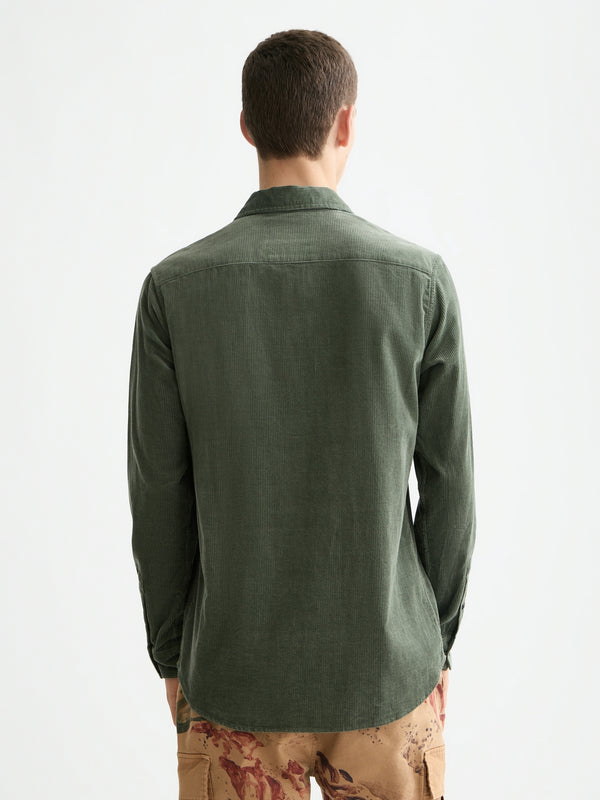 Scotch & Soda Thyme Cord Shirt