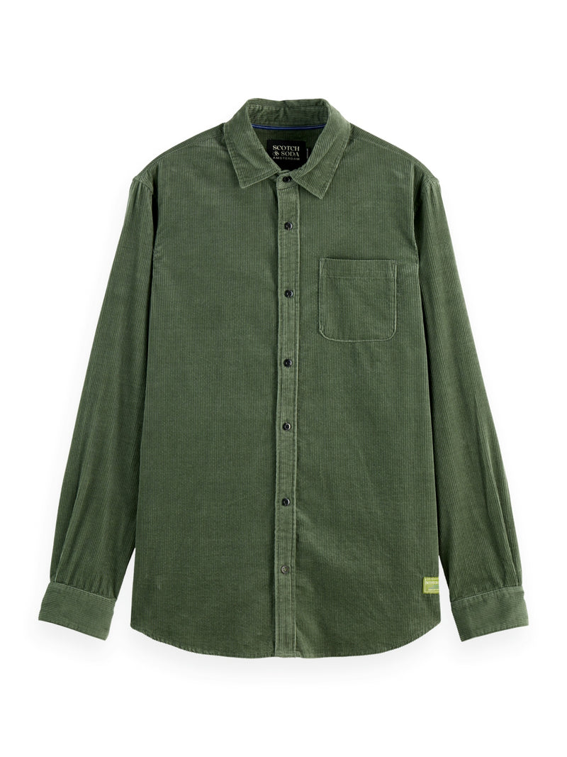 Scotch & Soda Thyme Cord Shirt