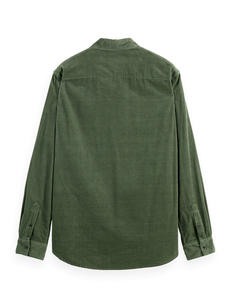 Scotch & Soda Thyme Cord Shirt
