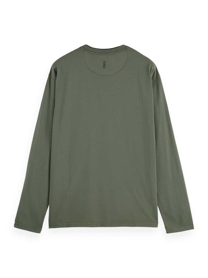 Scotch & Soda Thyme Long Sleeve T-Shirt