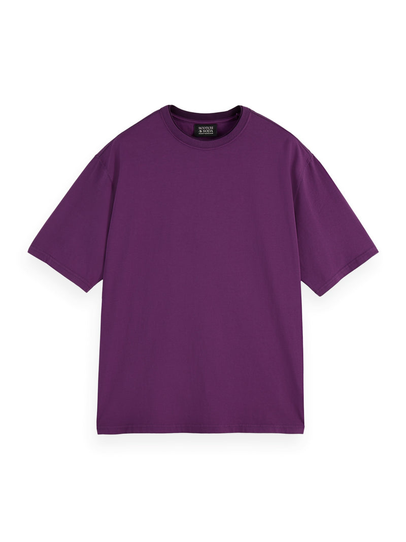 SCOTCH & SODA GLOXINIA BERRY CREWNECK T-SHIRT
