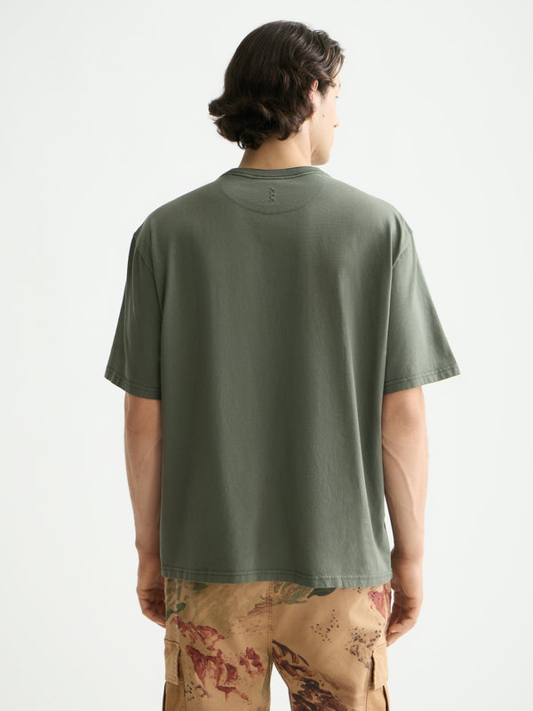 SCOTCH & SODA Thyme CREWNECK T-SHIRT