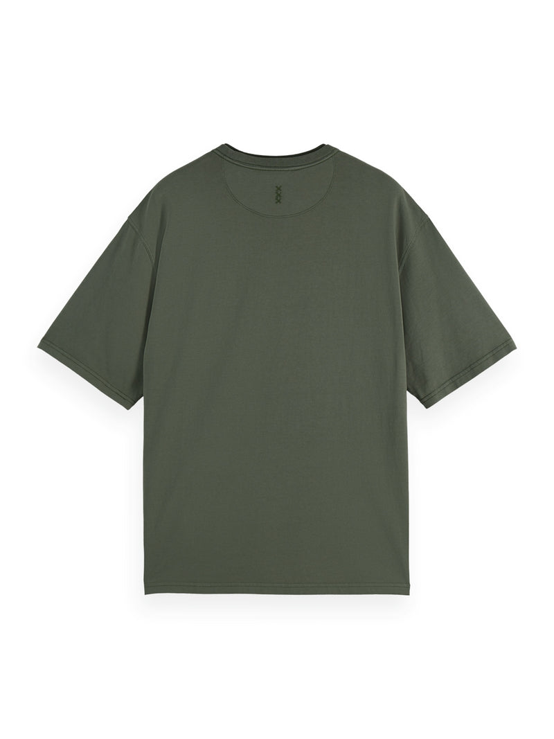 SCOTCH & SODA Thyme CREWNECK T-SHIRT
