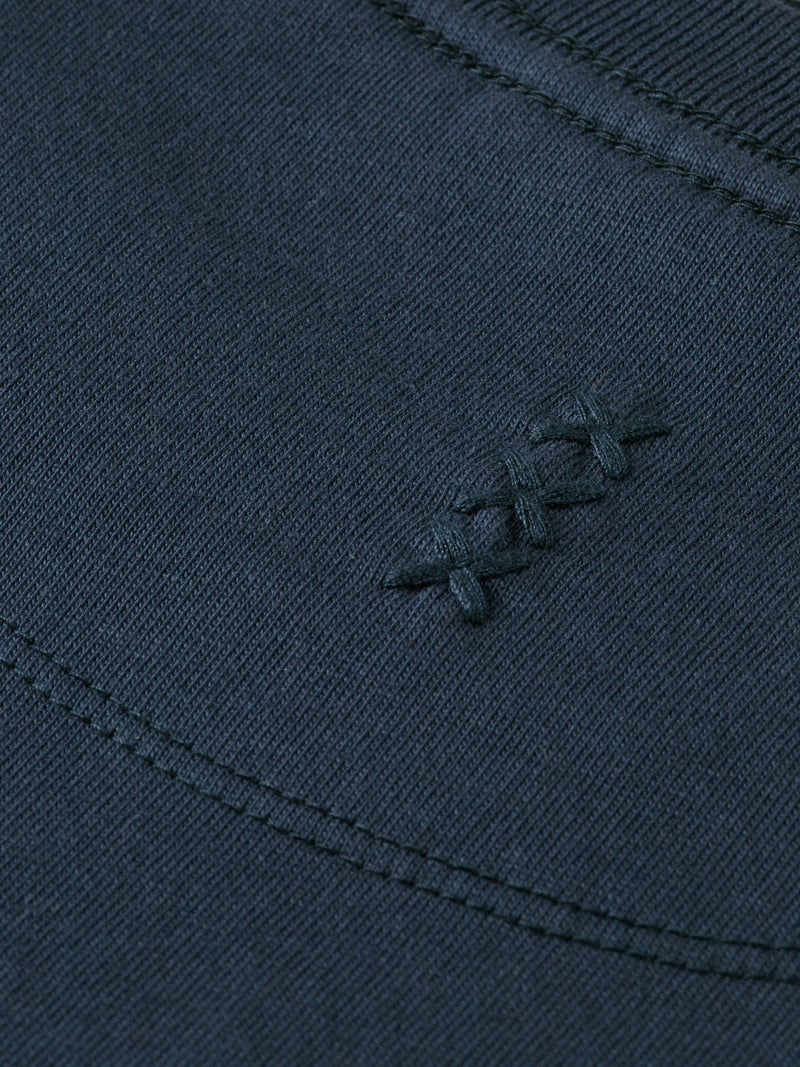 SCOTCH & SODA Peacoat CREWNECK T-SHIRT