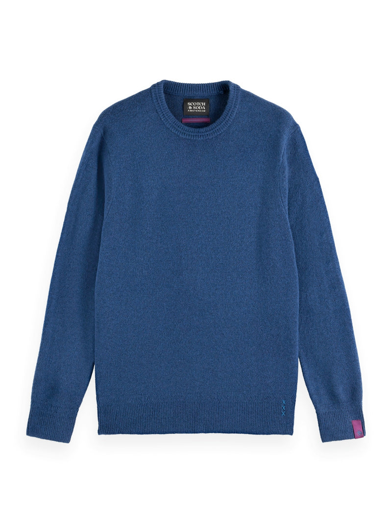 Scotch & Soda insignia blue Soft Knit Crewneck