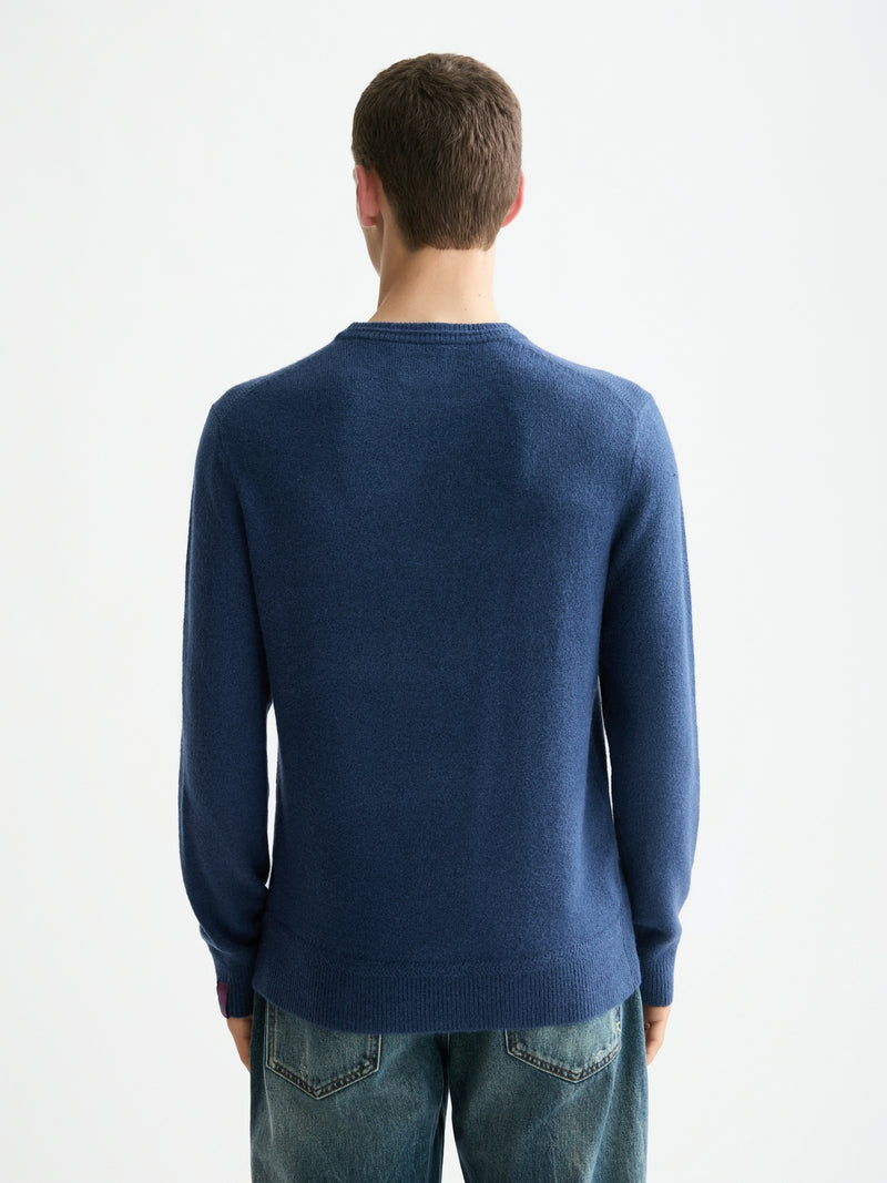 Scotch & Soda insignia blue Soft Knit Crewneck