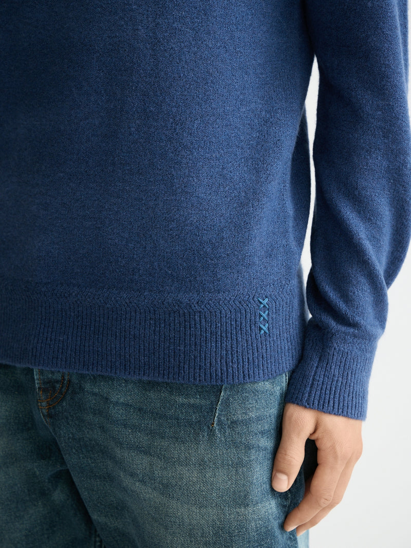 Scotch & Soda insignia blue Soft Knit Crewneck