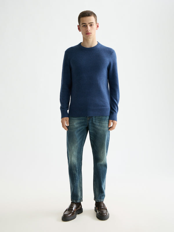 Scotch & Soda insignia blue Soft Knit Crewneck