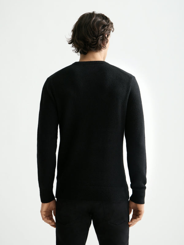 Scotch & Soda Meteorite Soft Knit Crewneck
