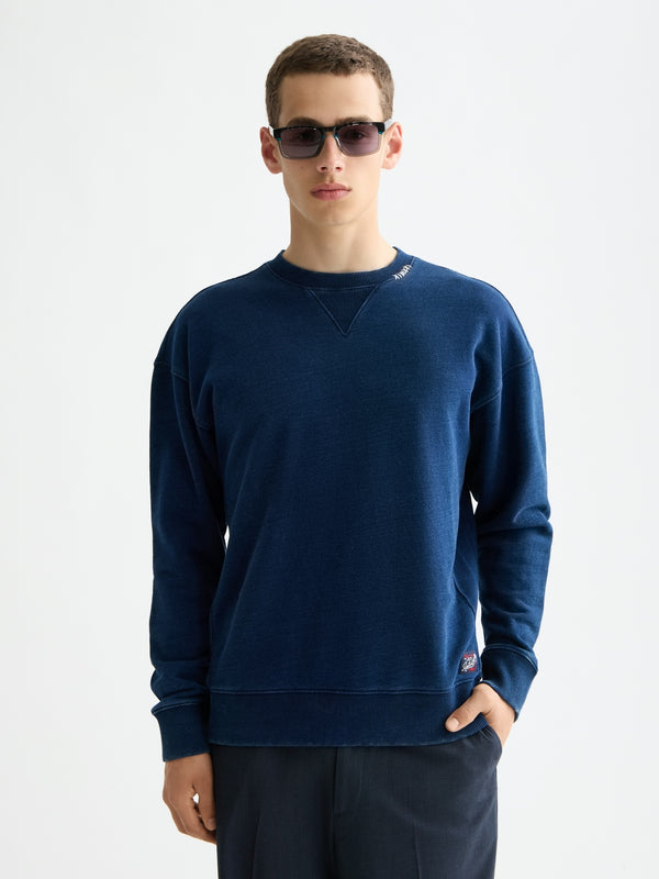 Scotch & Soda Indigo Sweatshirt