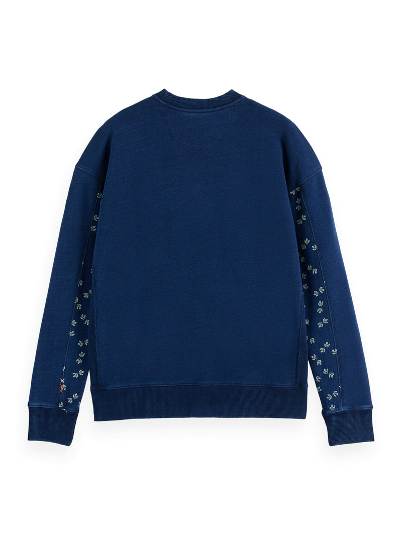Scotch & Soda Indigo Sweatshirt