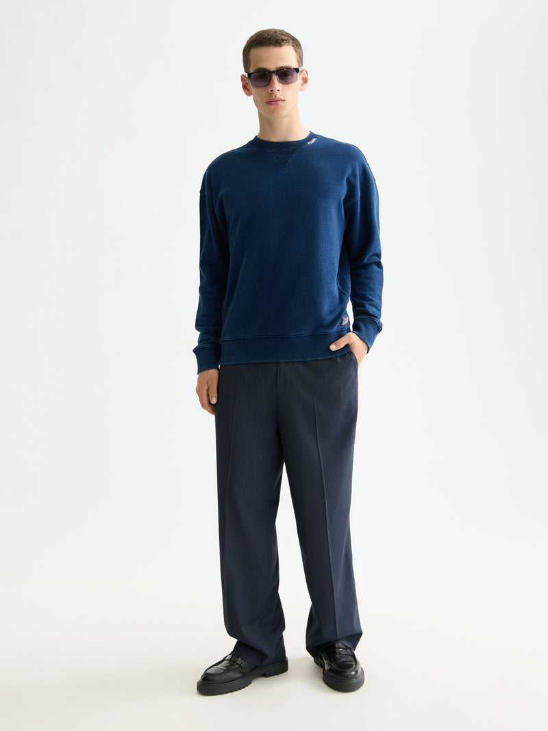 Scotch & Soda Indigo Sweatshirt