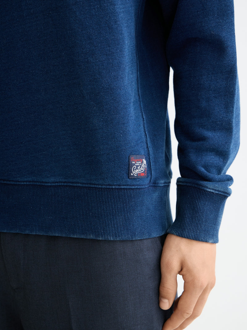 Scotch & Soda Indigo Sweatshirt