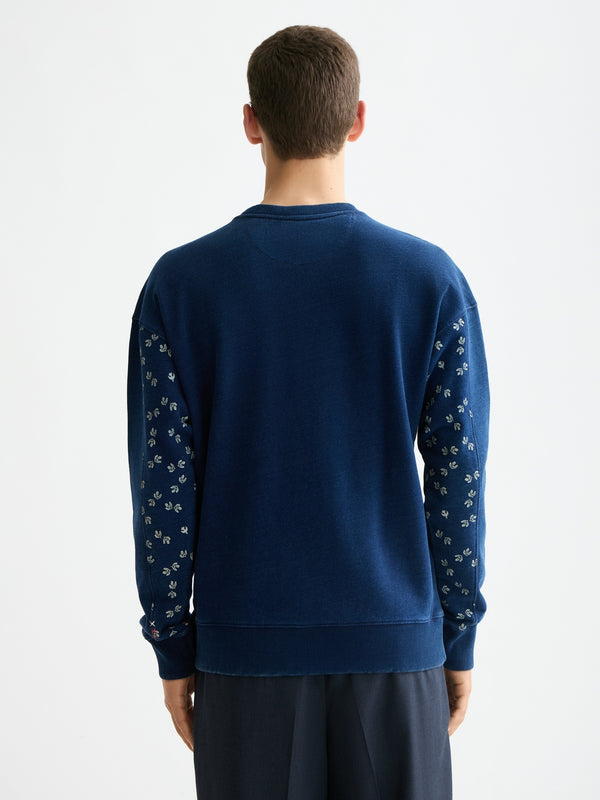 Scotch & Soda Indigo Sweatshirt