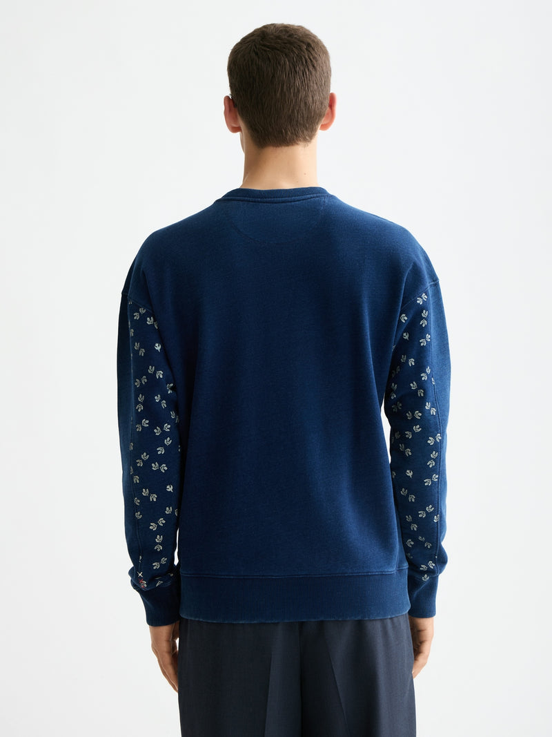 Scotch & Soda Indigo Sweatshirt