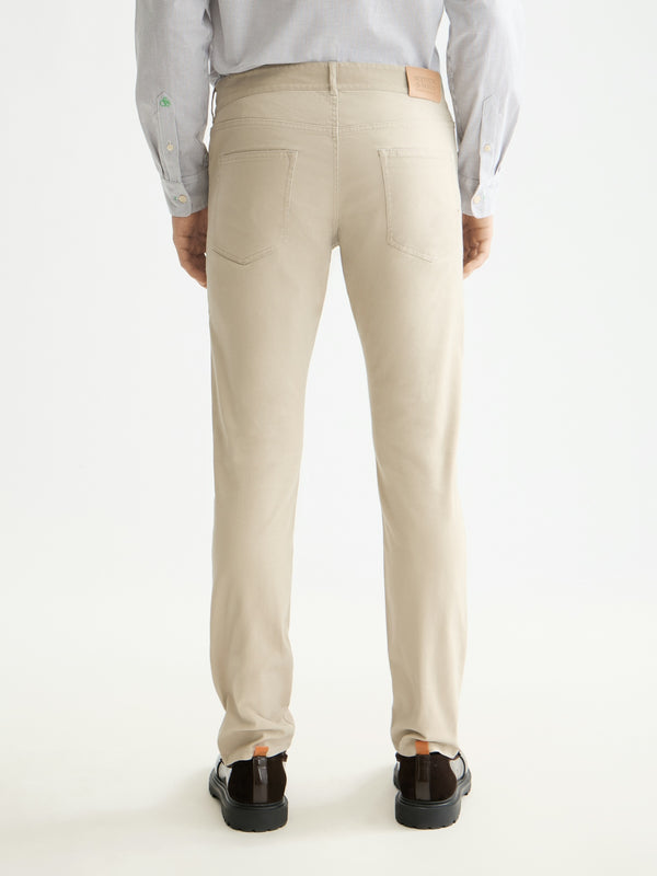 Scotch & Soda Ralston Taupe 5 Pocket
