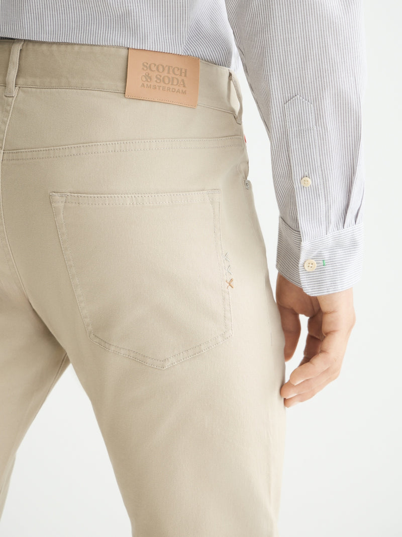 Scotch & Soda Ralston Taupe 5 Pocket