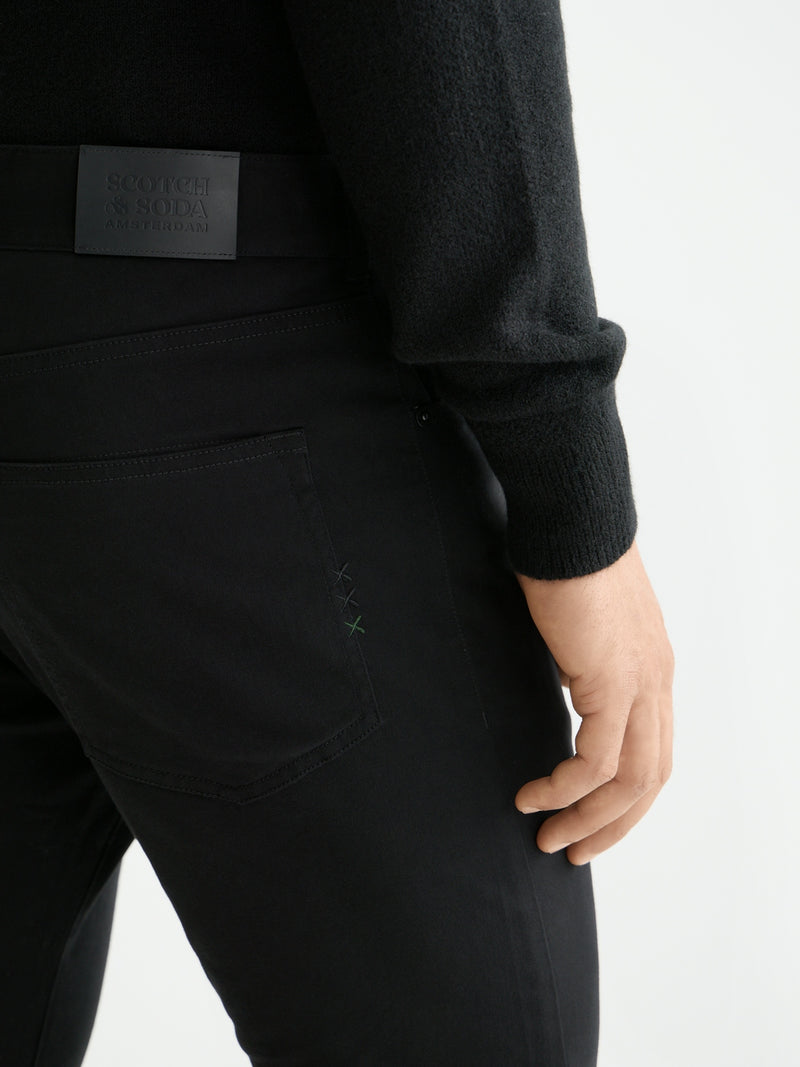 Scotch & Soda Ralston Anthracite 5 Pocket