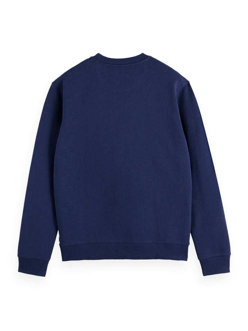 Scotch & Soda Peacoat Navy Sweatshirt